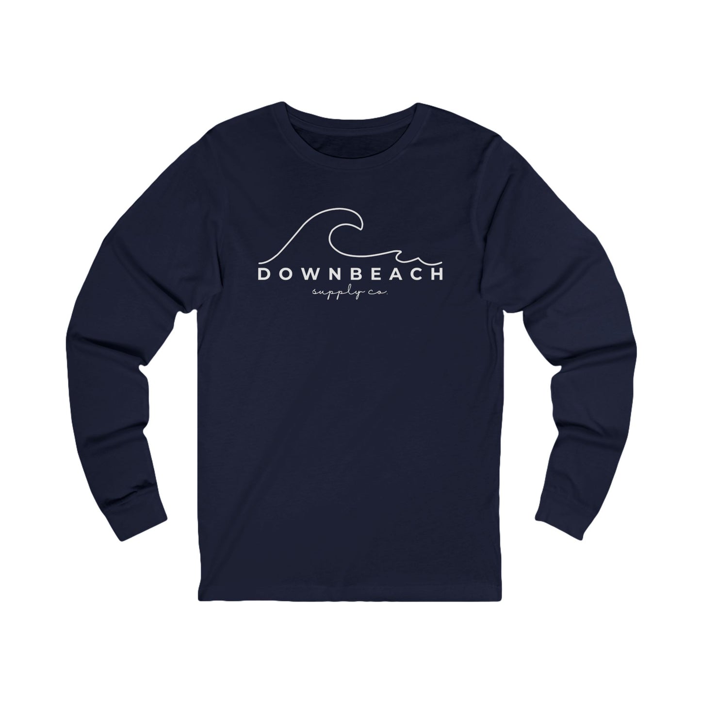 Classic Wave Long Sleeve Tee