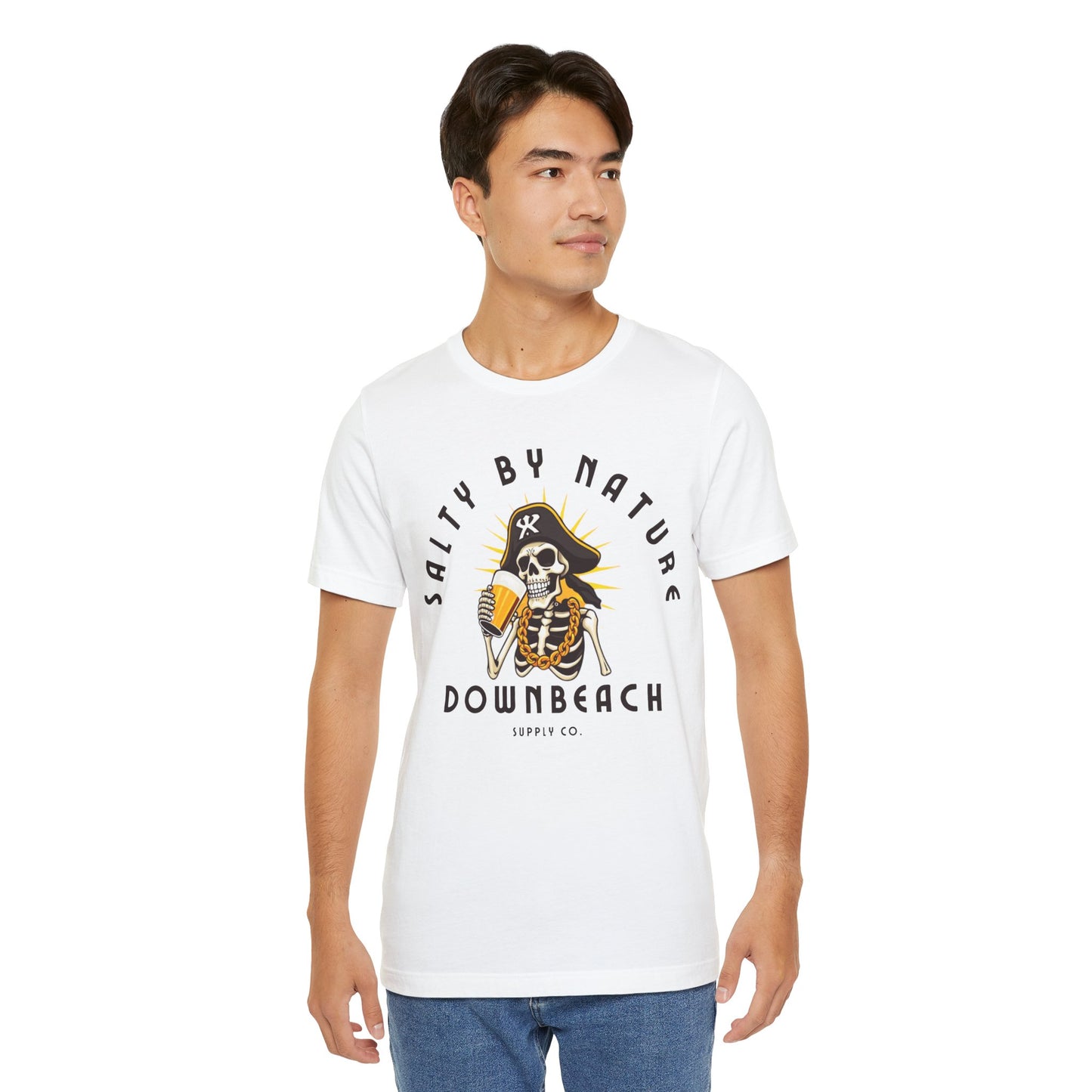 Salty Rebel Pirate Tee