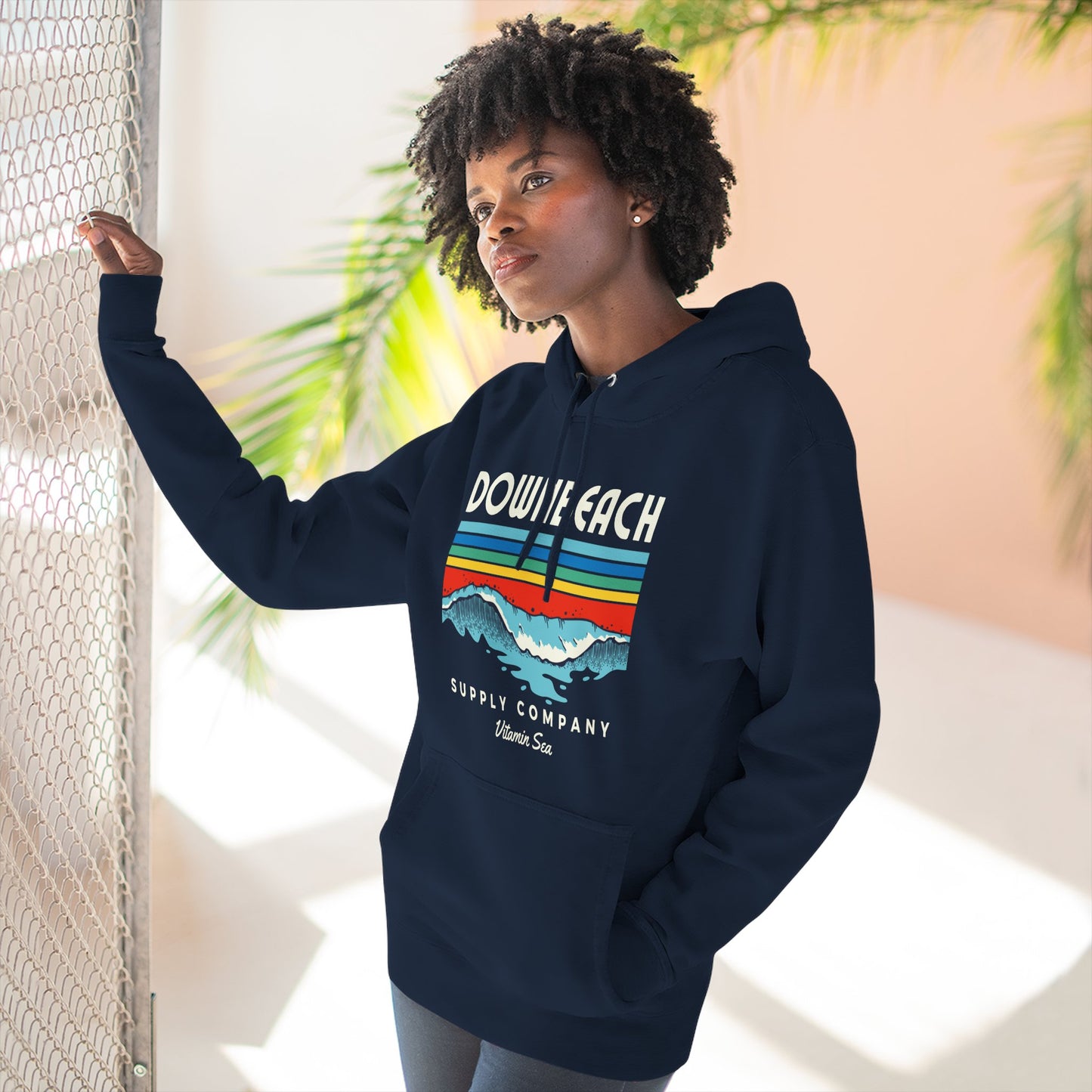 Vitamin Sea Hooded Sweatshirt
