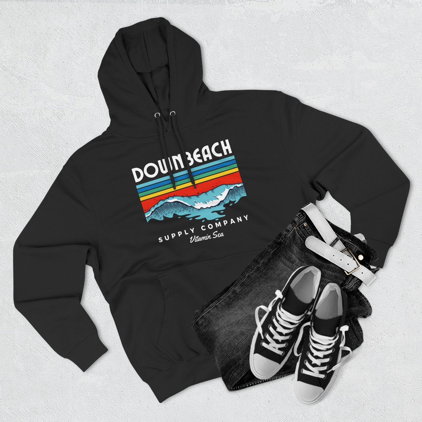 Vitamin Sea Hooded Sweatshirt