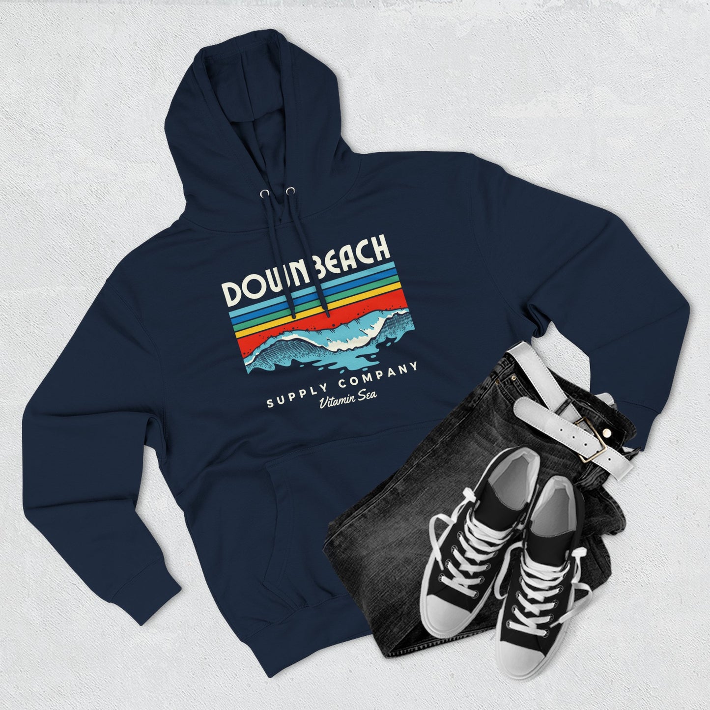 Vitamin Sea Hooded Sweatshirt