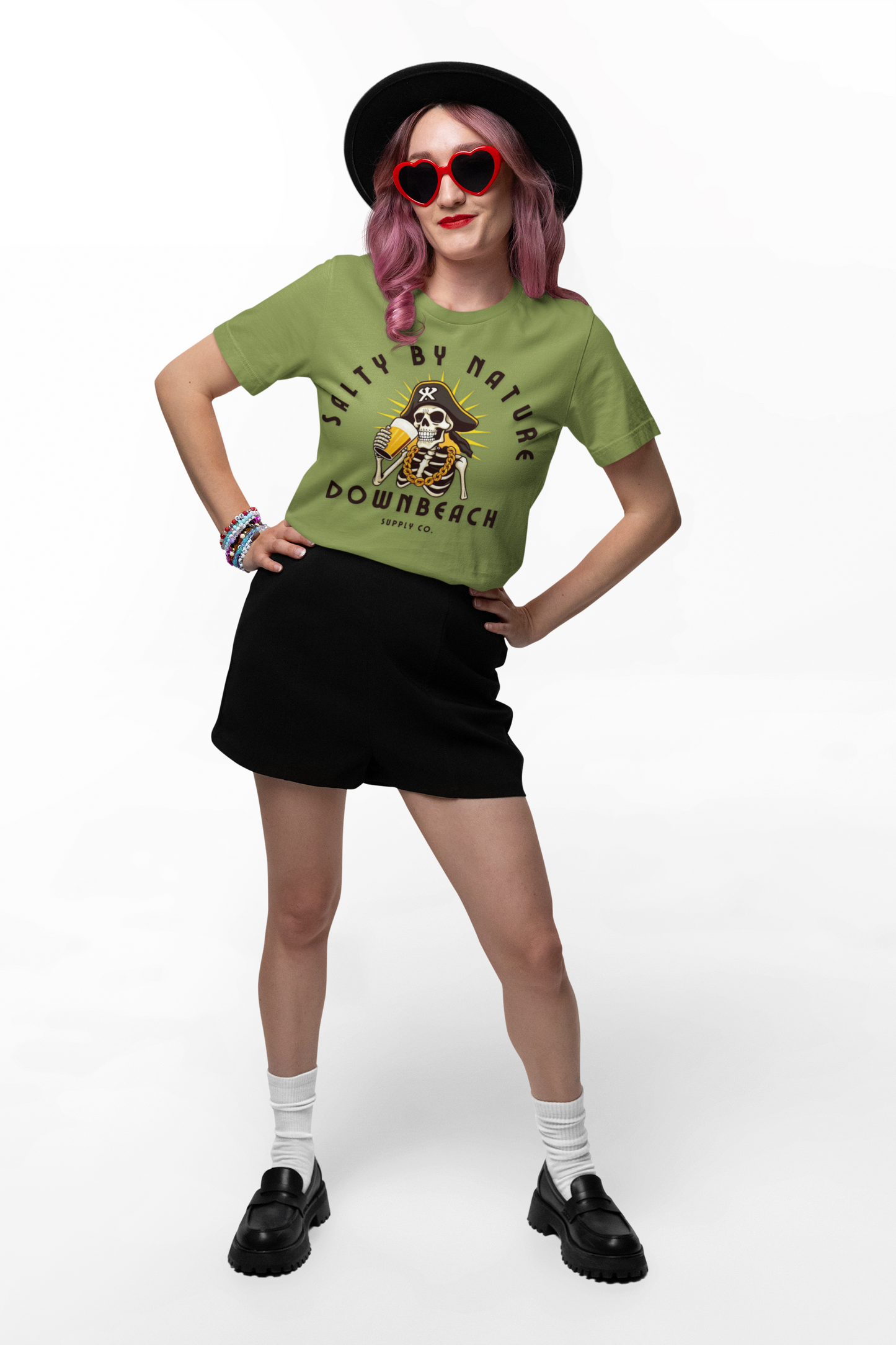 Salty Rebel Pirate Tee