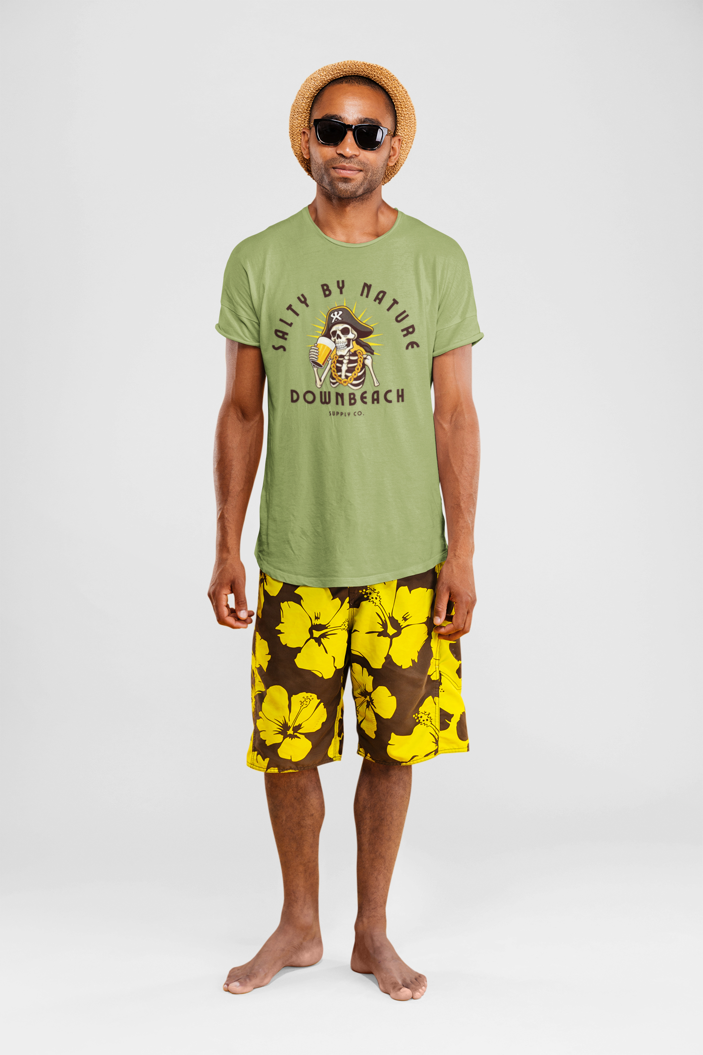 Salty Rebel Pirate Tee