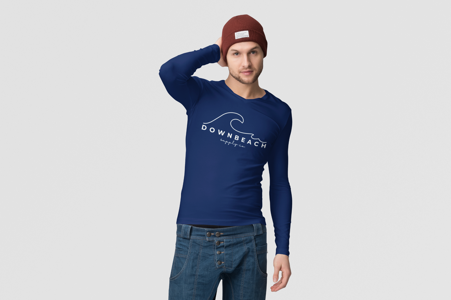Classic Wave Long Sleeve Tee