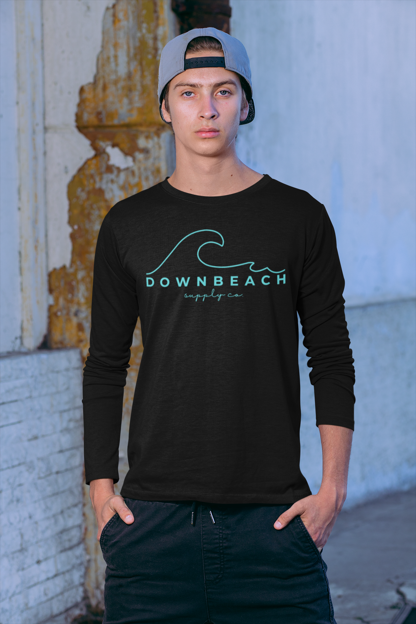 Classic Wave Long Sleeve Tee