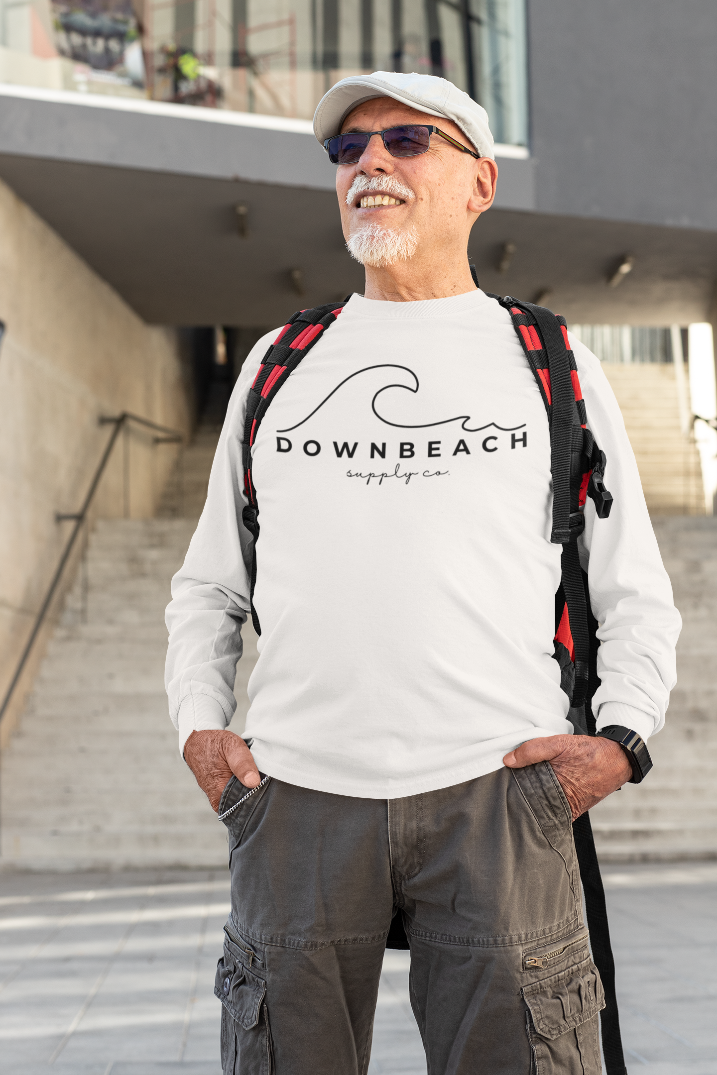 Classic Wave Long Sleeve Tee