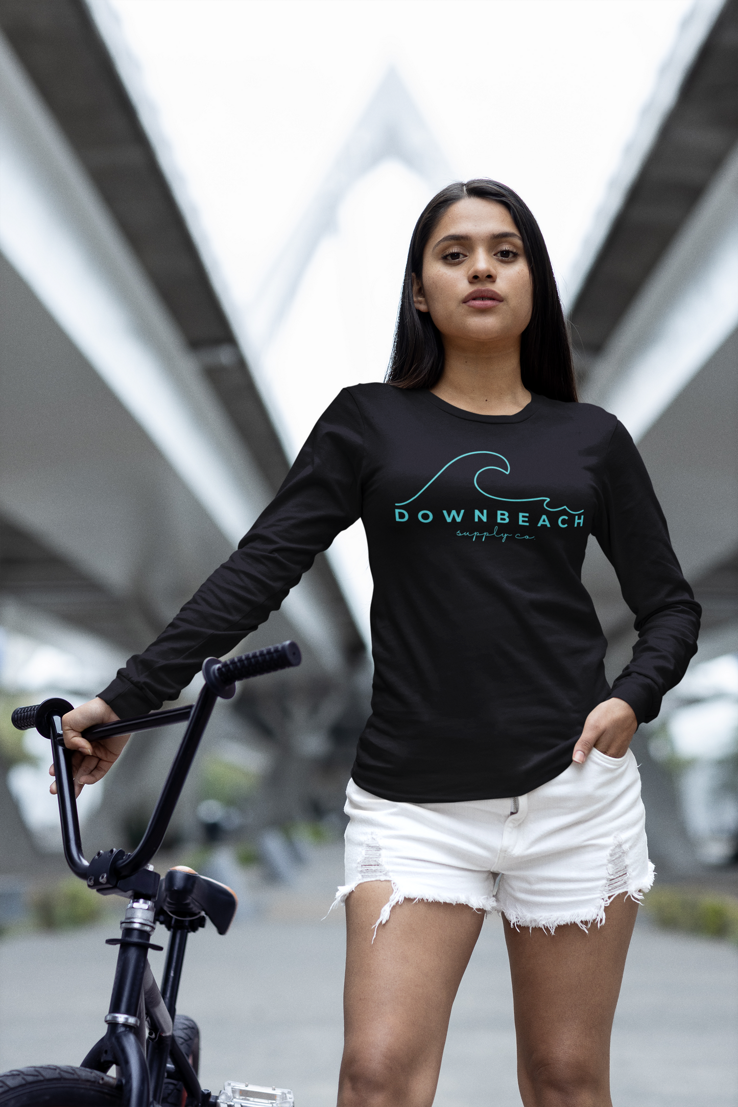 Classic Wave Long Sleeve Tee