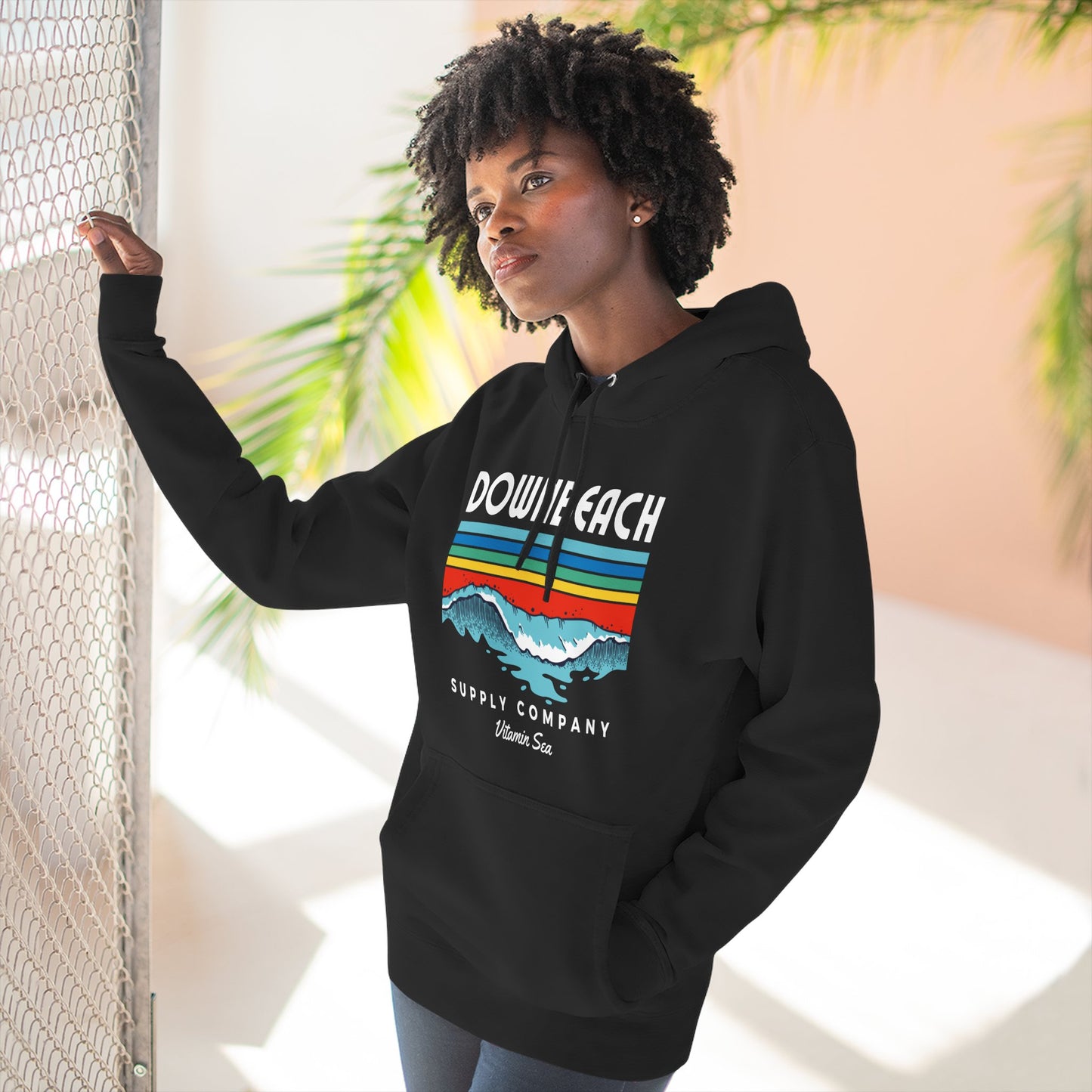Vitamin Sea Hooded Sweatshirt