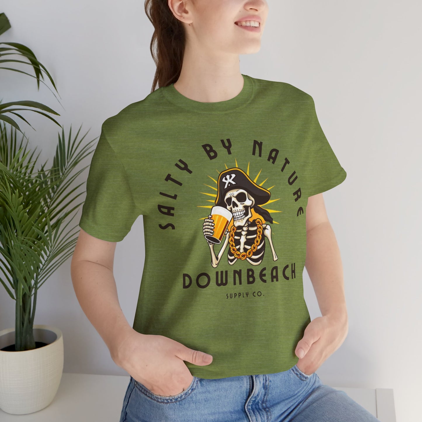 Salty Rebel Pirate Tee