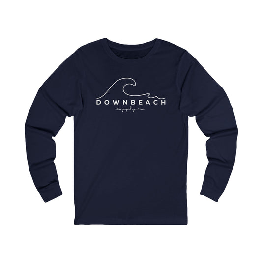 Classic Wave Long Sleeve Tee