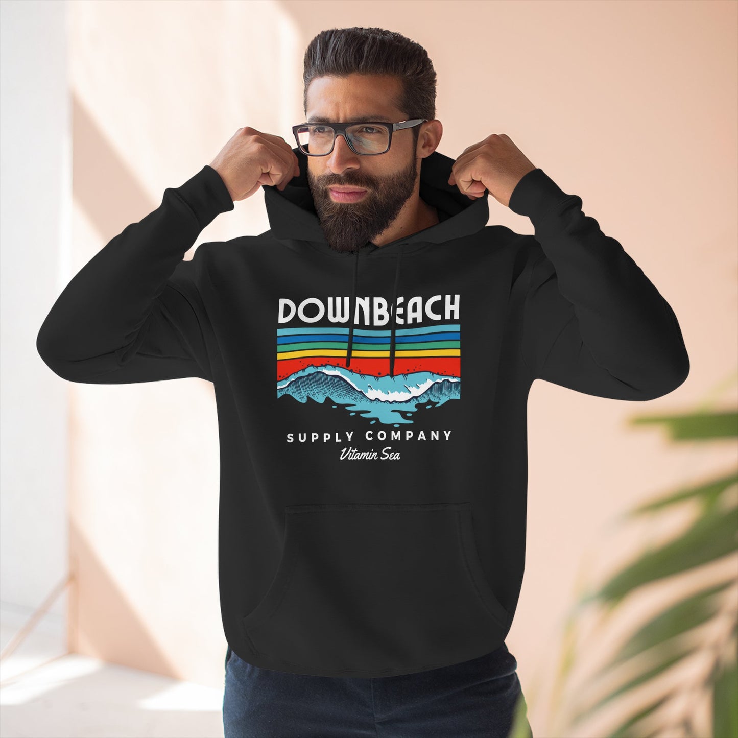 Vitamin Sea Hooded Sweatshirt