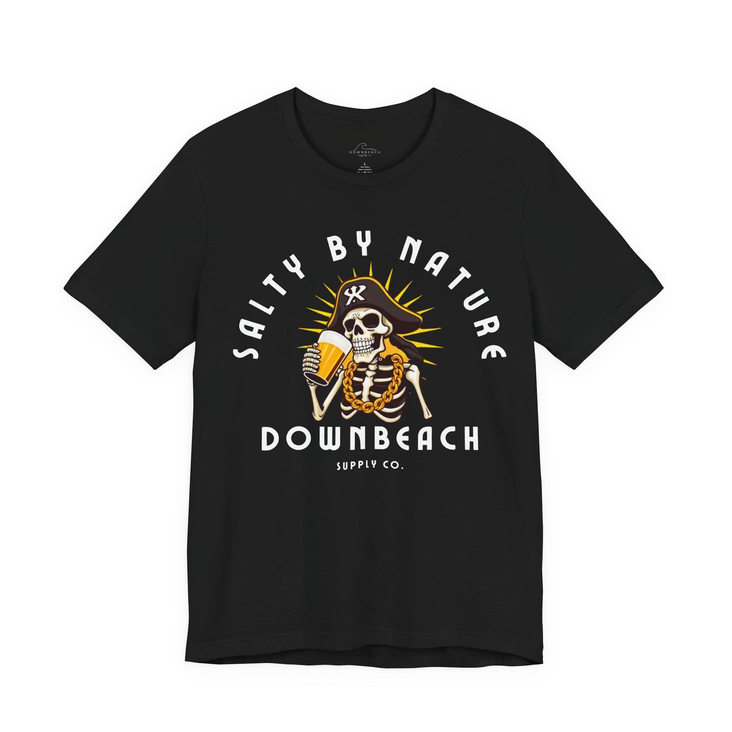 Salty Rebel Pirate Tee