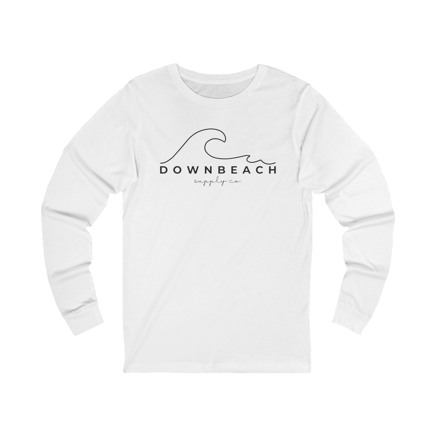 Classic Wave Long Sleeve Tee