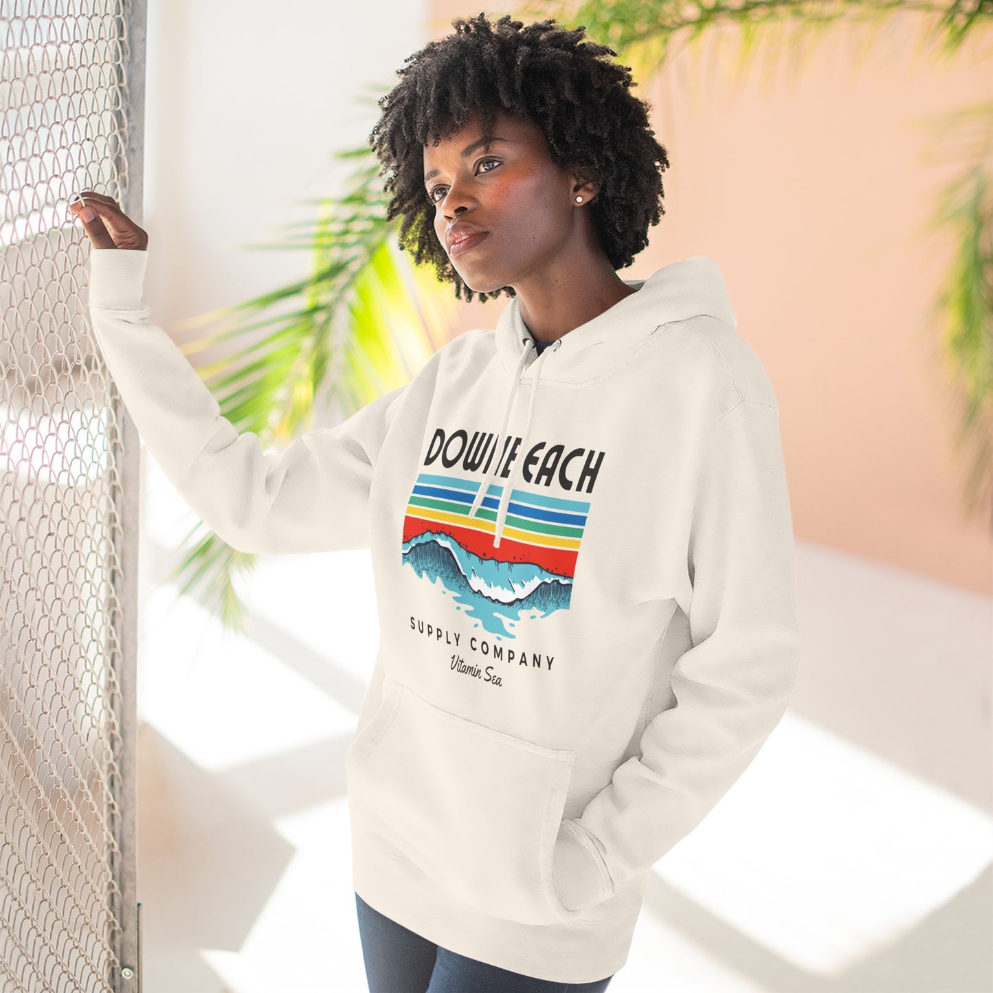 Vitamin Sea Hooded Sweatshirt