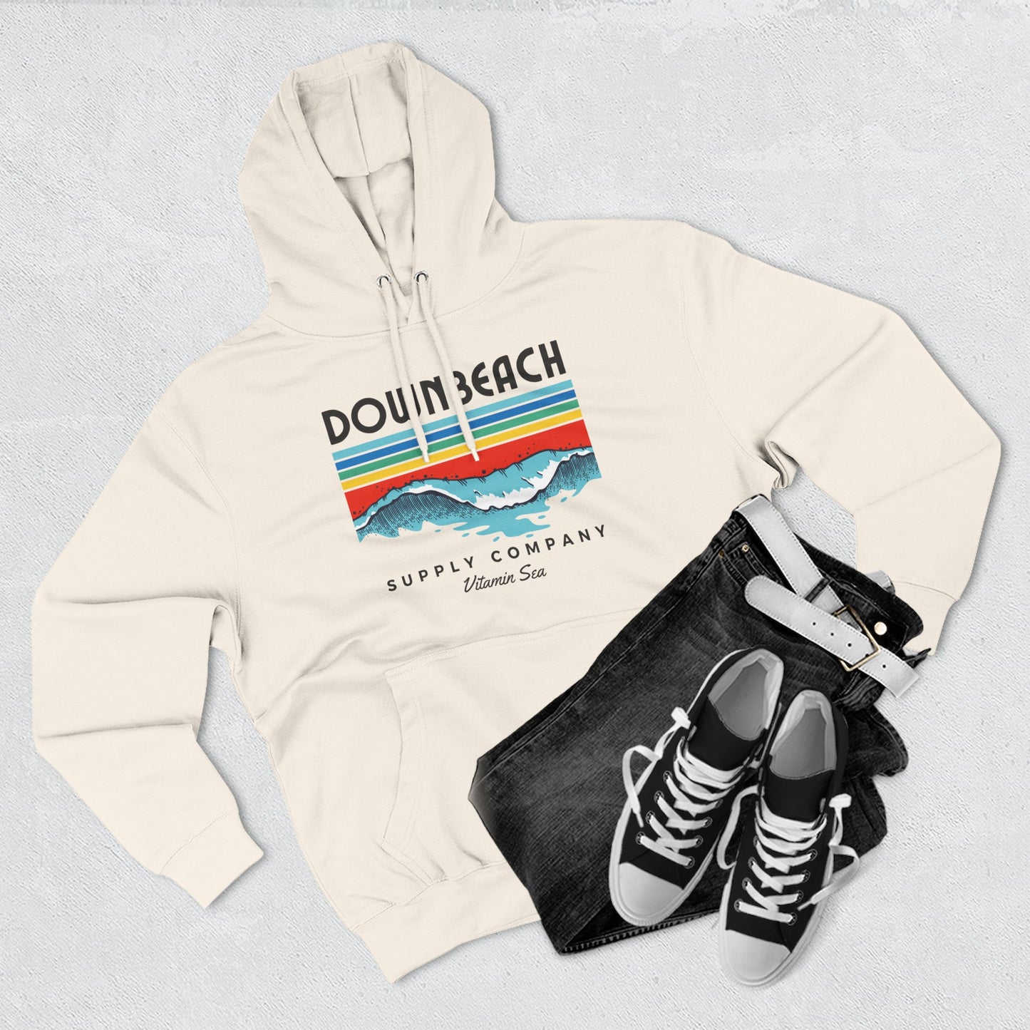 Vitamin Sea Hooded Sweatshirt