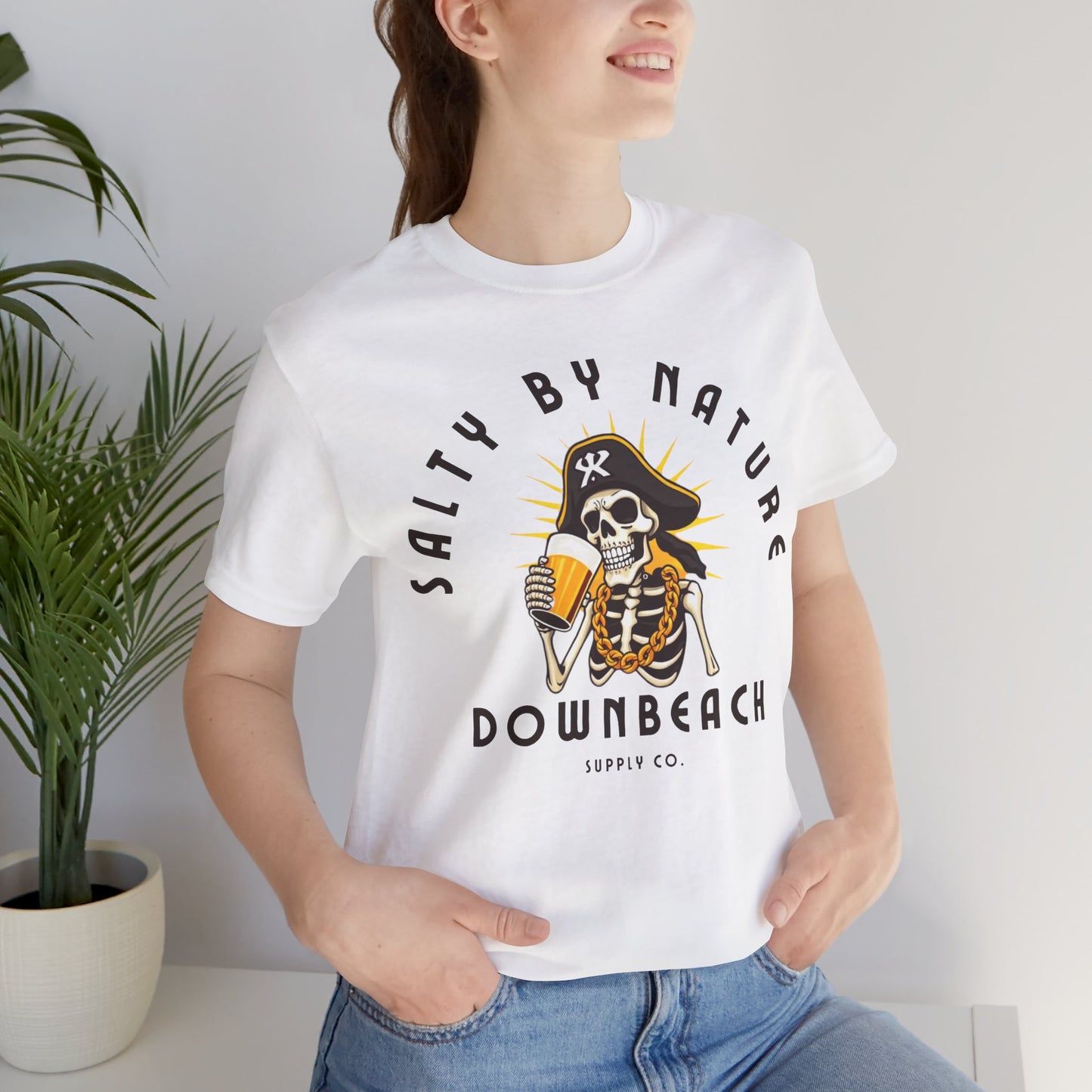 Salty Rebel Pirate Tee