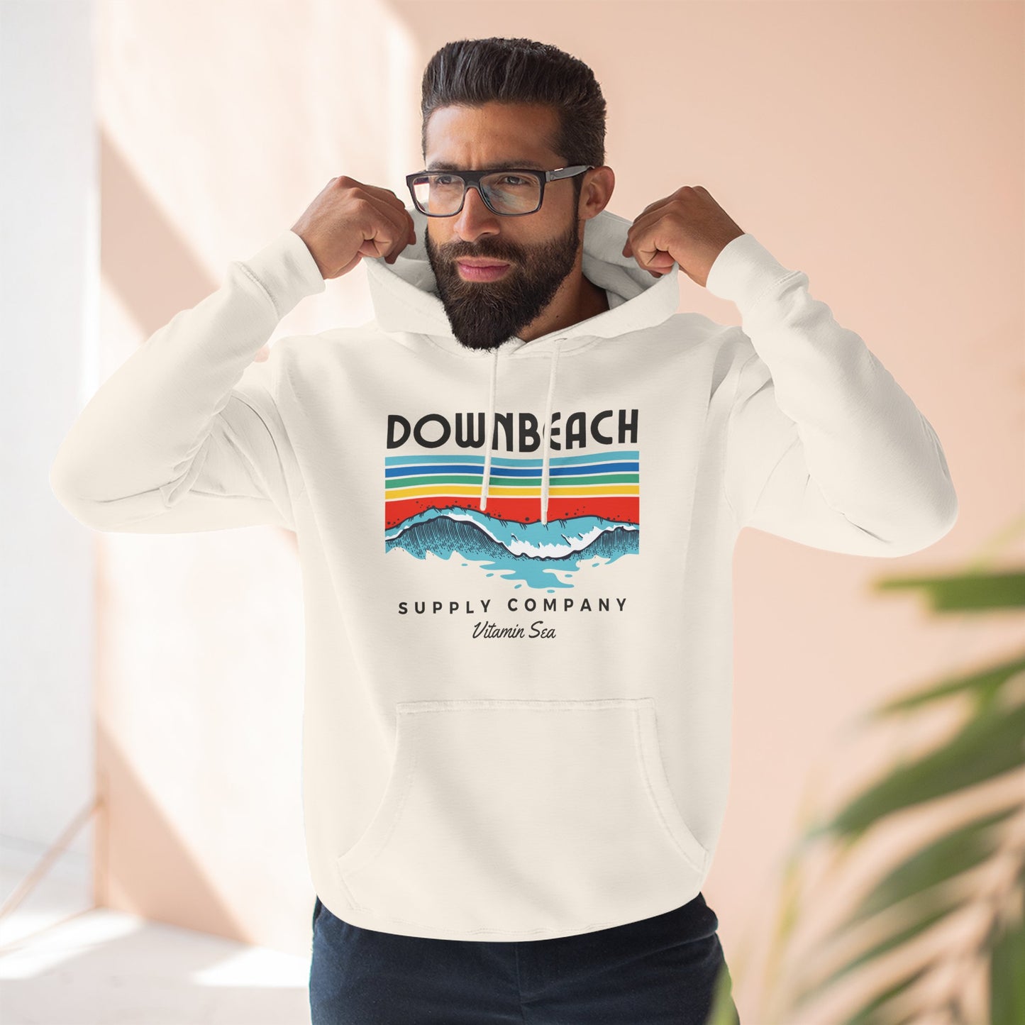 Vitamin Sea Hooded Sweatshirt