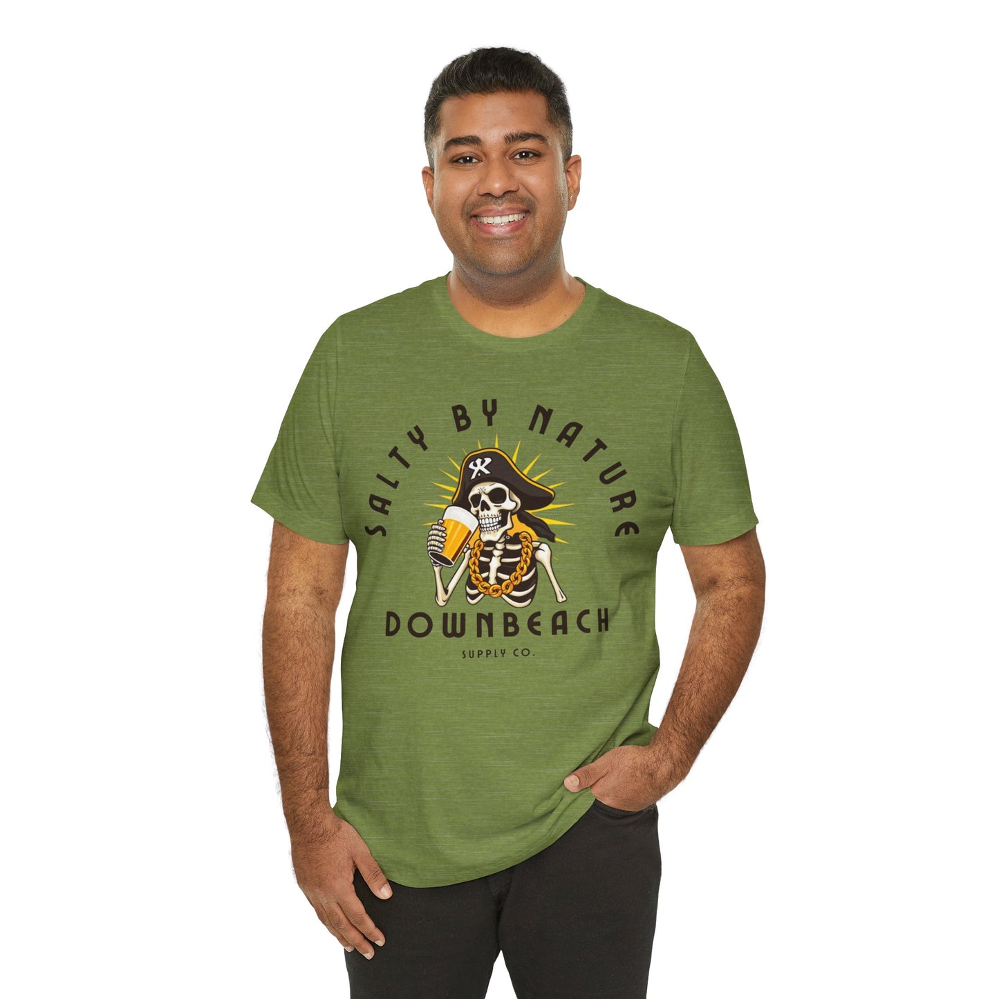 Salty Rebel Pirate Tee