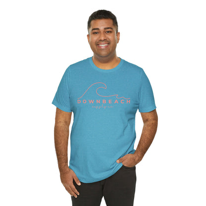 Classic Wave Coastal Tee