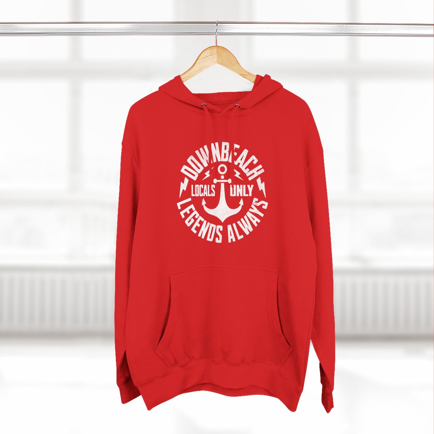 Locals Only/Legends Always Hoodie