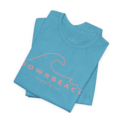Classic Wave Coastal Tee