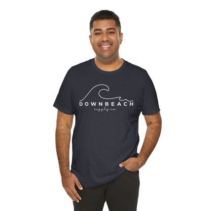 Classic Wave Coastal Tee