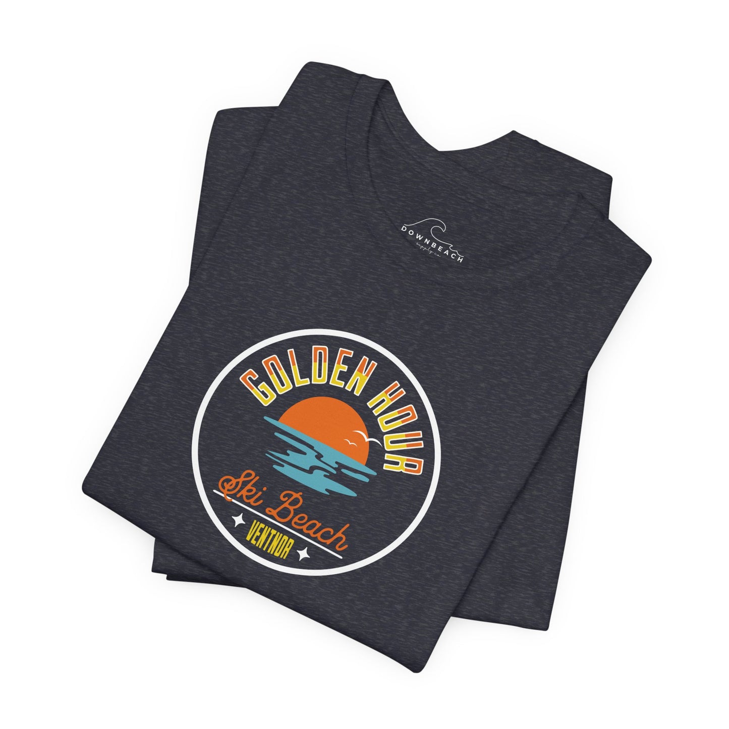 Ski Beach Tee