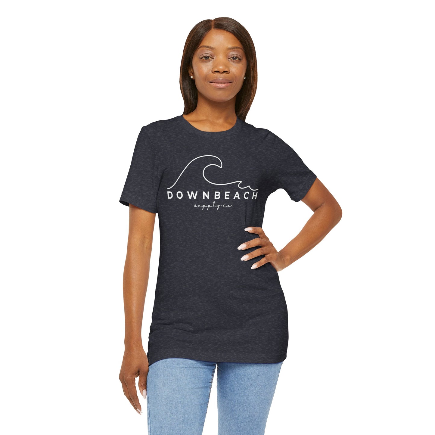 Classic Wave Coastal Tee