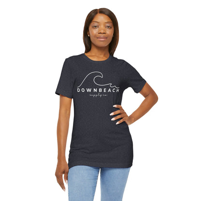 Classic Wave Coastal Tee