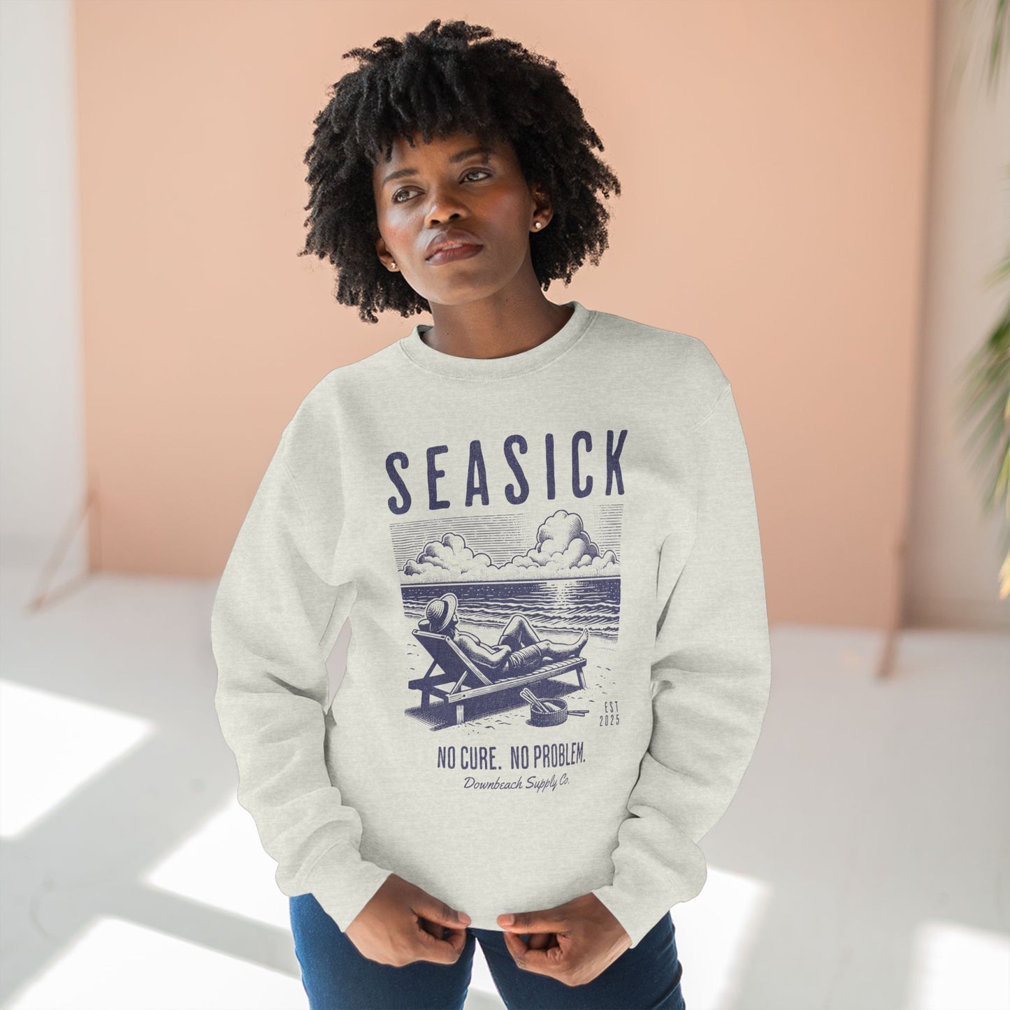 No Cure Crewneck