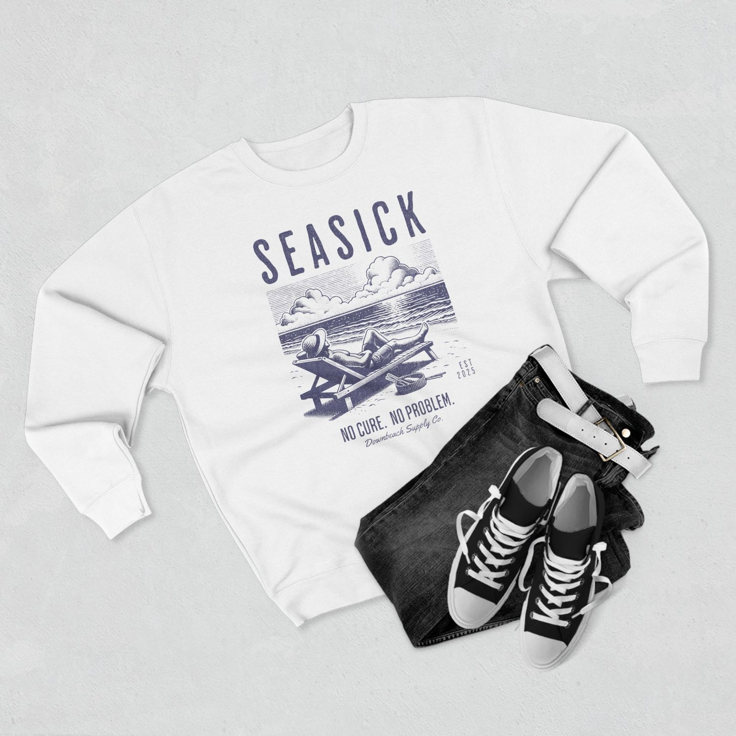 No Cure Crewneck