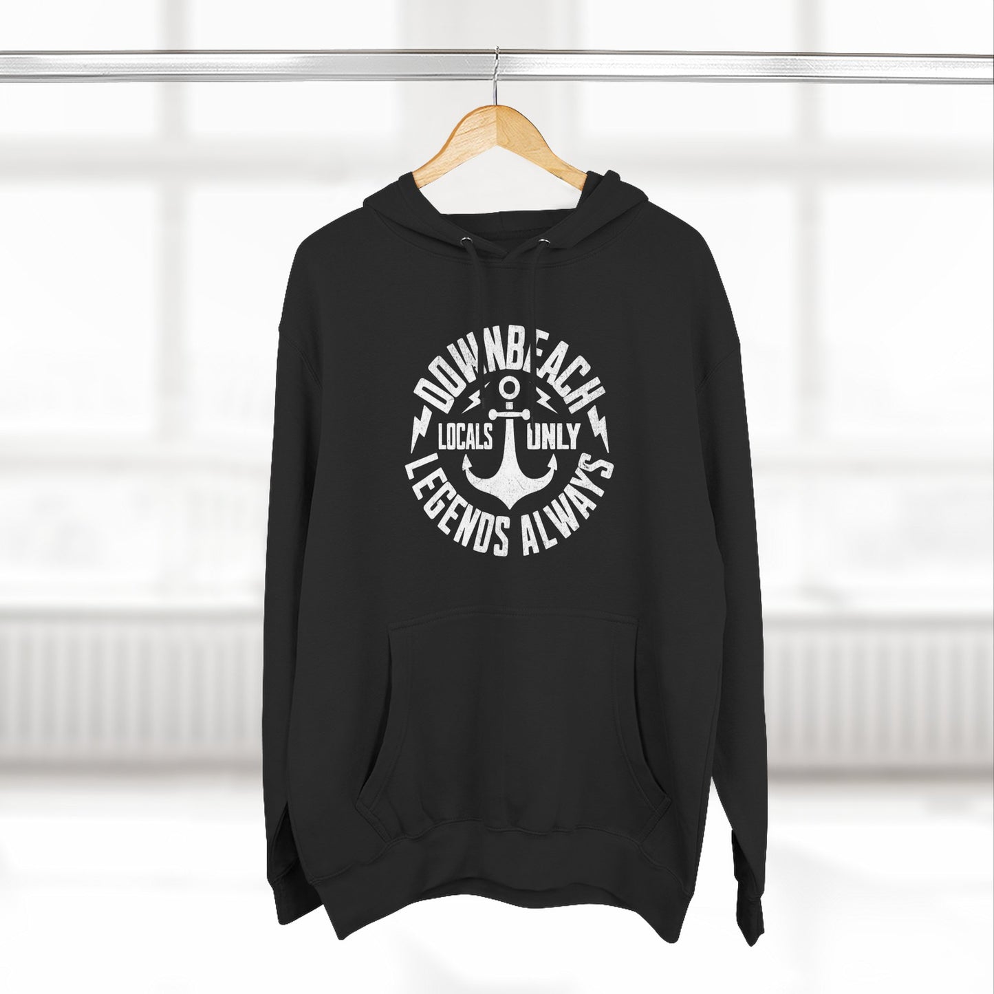 Locals Only/Legends Always Hoodie