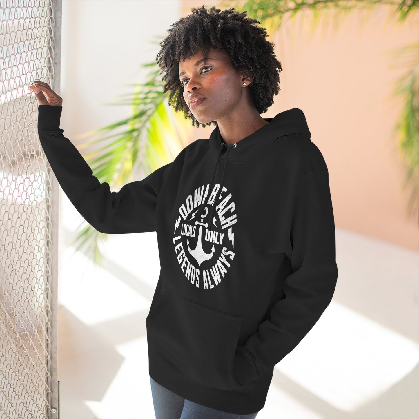 Locals Only/Legends Always Hoodie