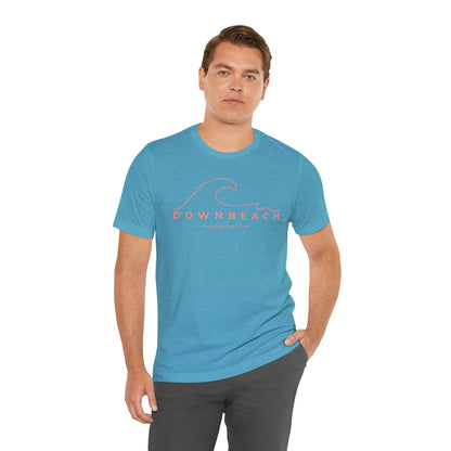Classic Wave Coastal Tee