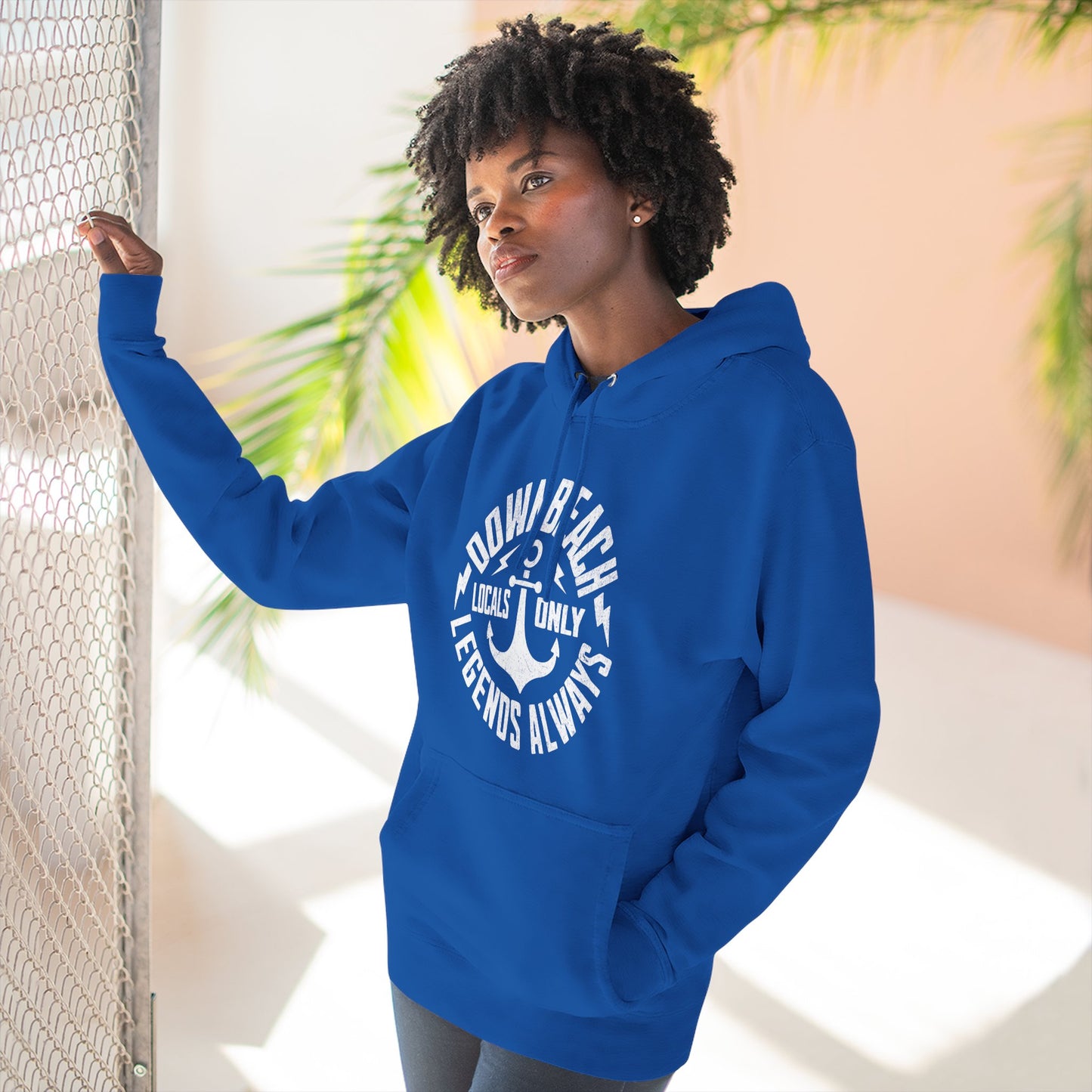 Locals Only/Legends Always Hoodie