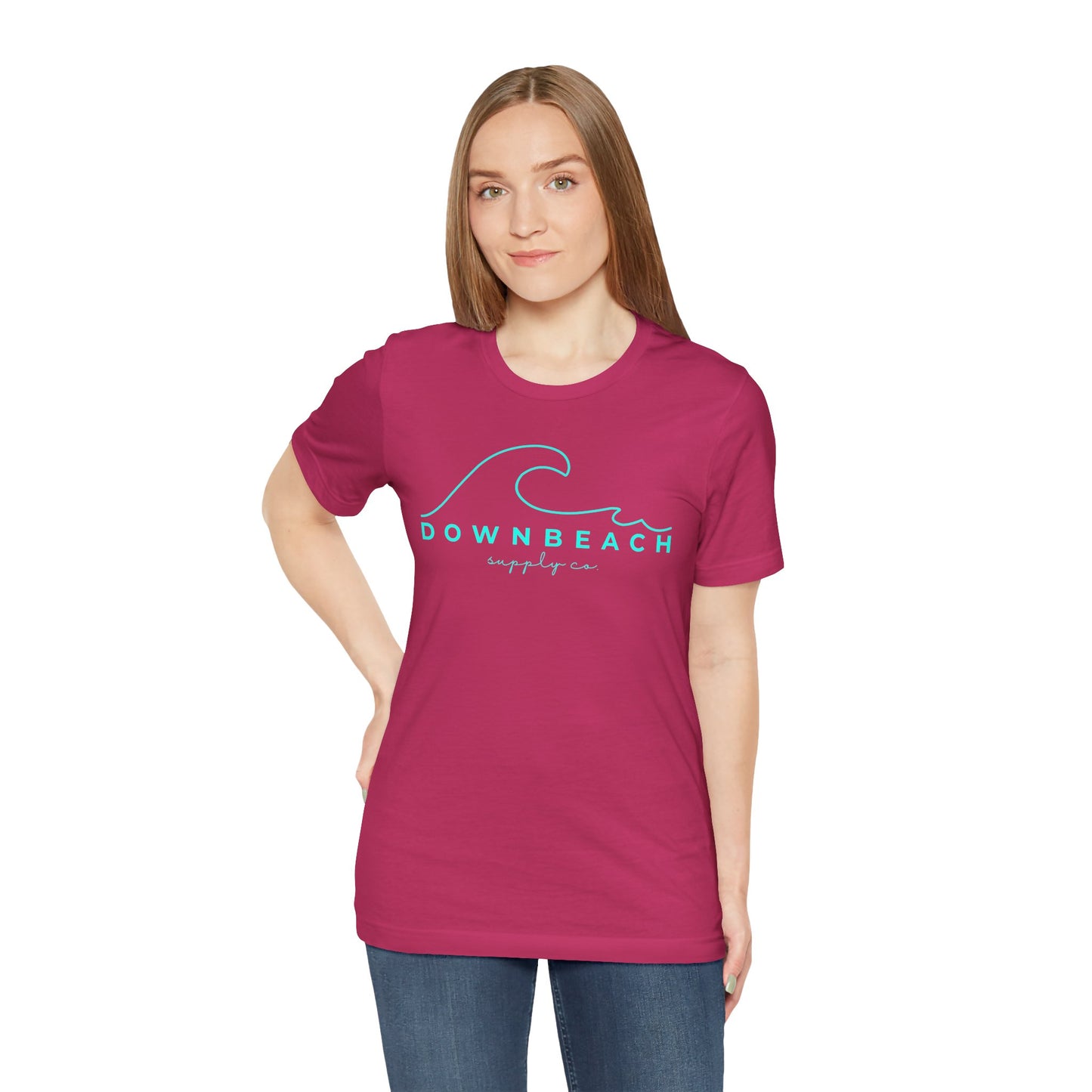Classic Wave Coastal Tee