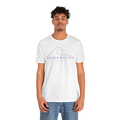 Classic Wave Coastal Tee