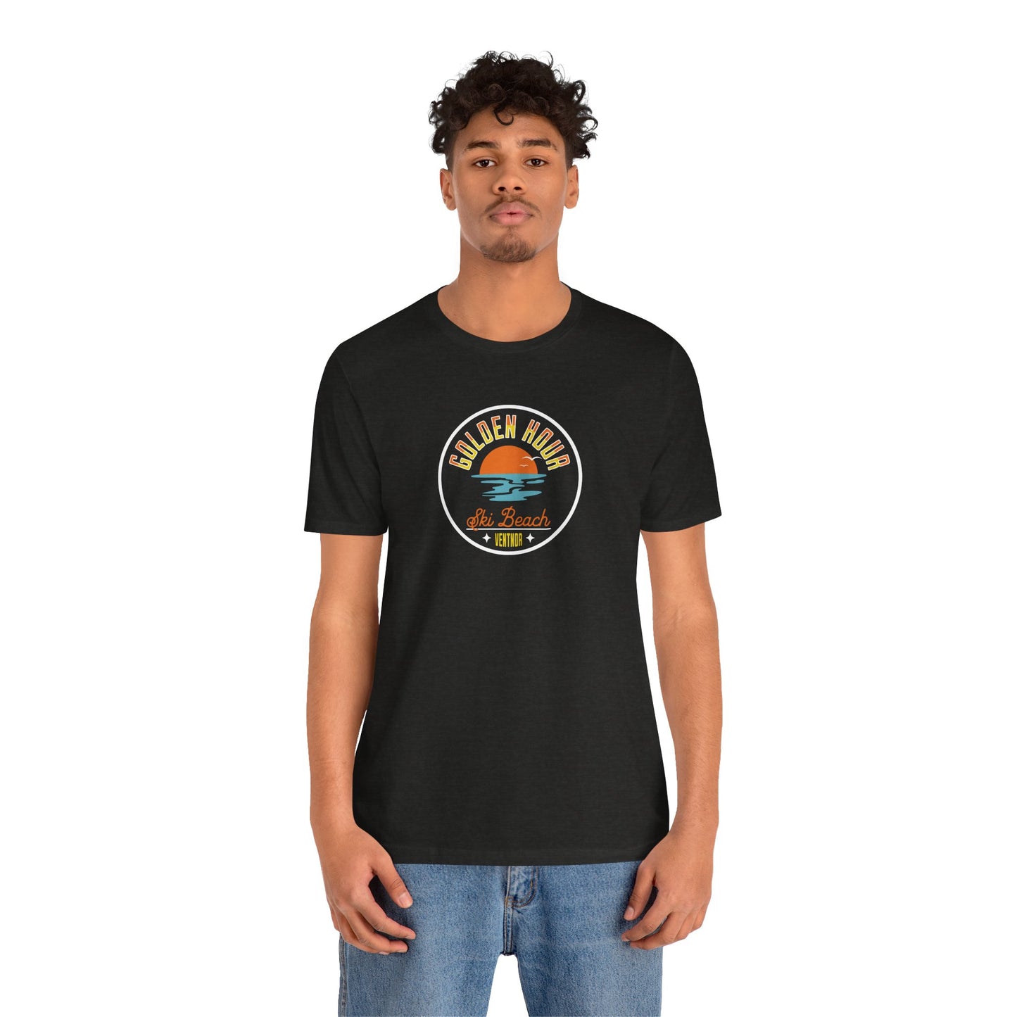 Ski Beach Tee