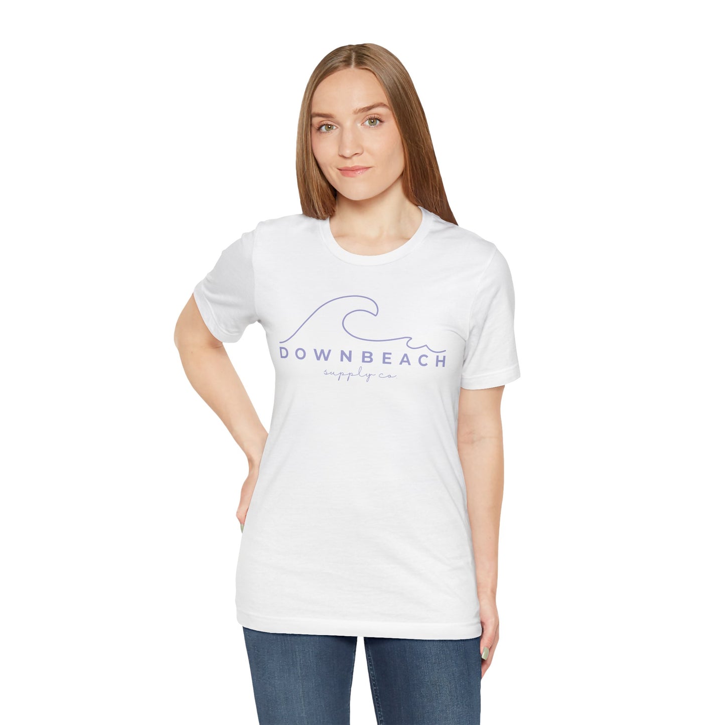 Classic Wave Coastal Tee