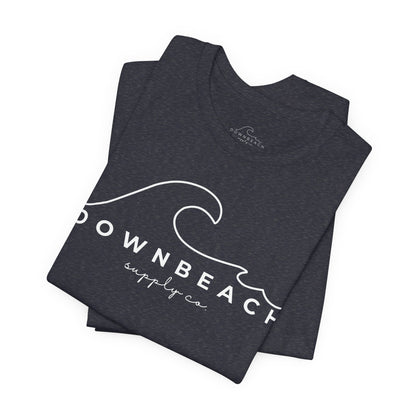 Classic Wave Coastal Tee
