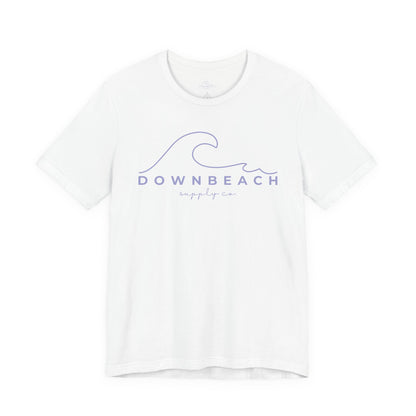 Classic Wave Coastal Tee