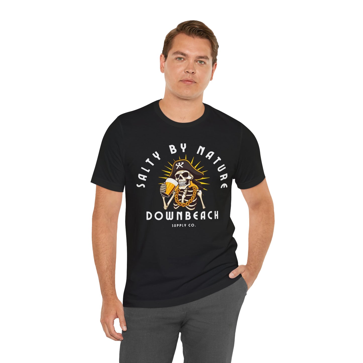 Salty Rebel Pirate Tee