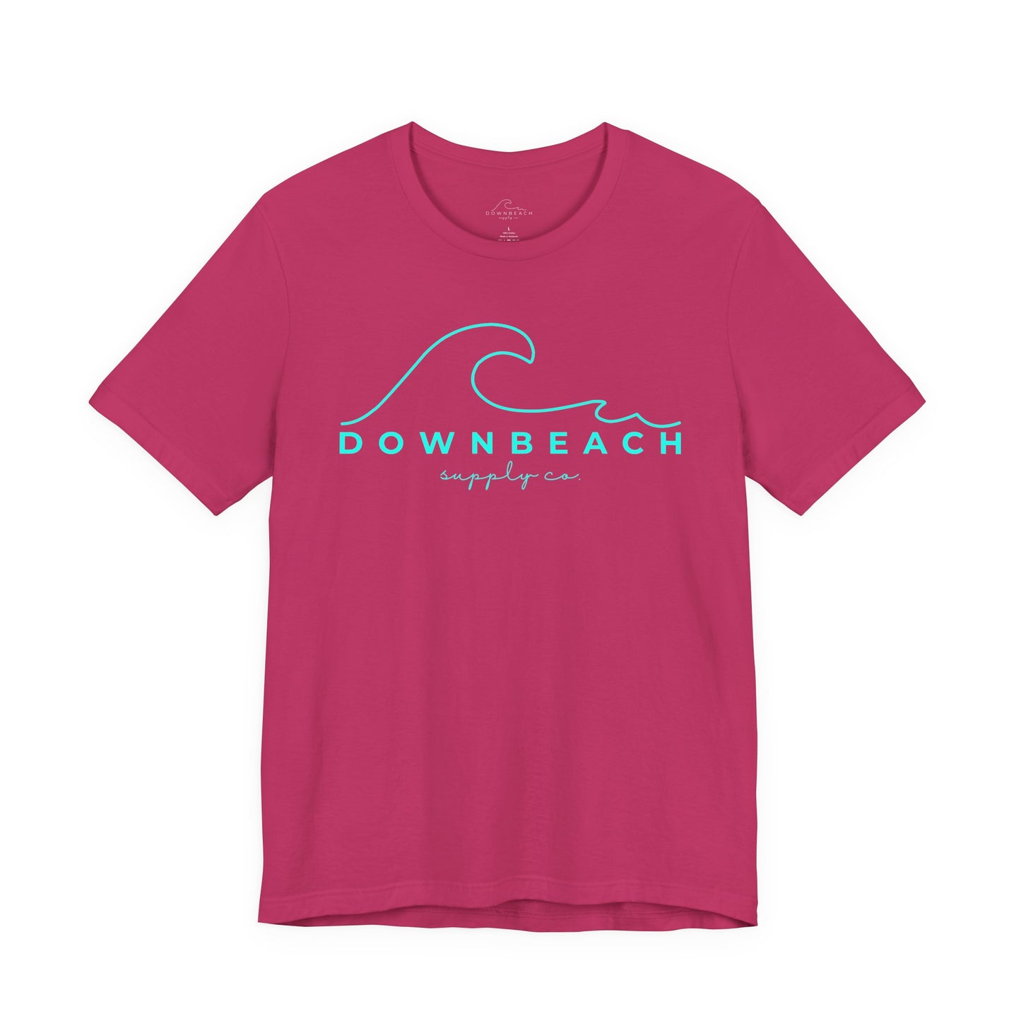 Classic Wave Coastal Tee