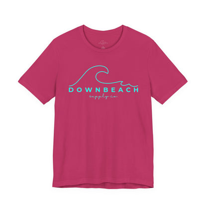 Classic Wave Coastal Tee