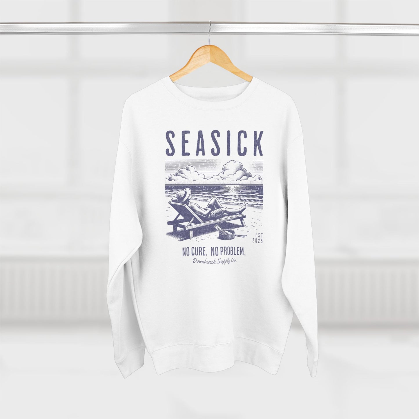 No Cure Crewneck