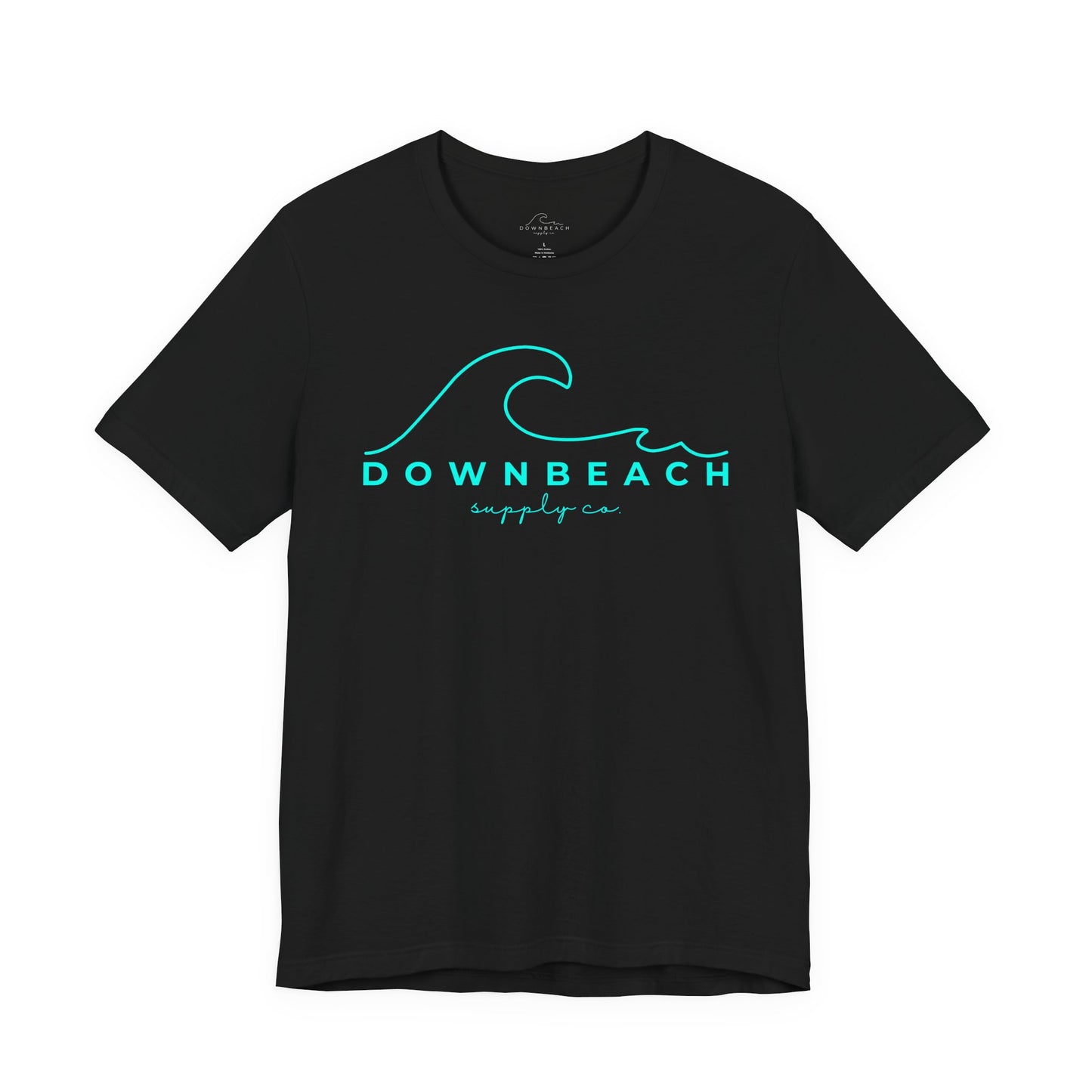 Classic Wave Coastal Tee