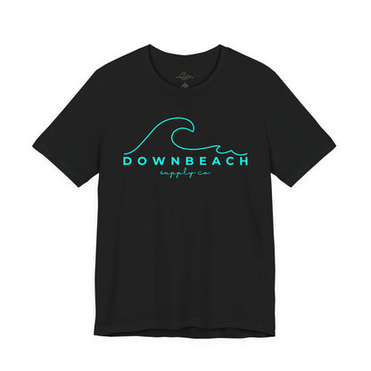 Classic Wave Coastal Tee