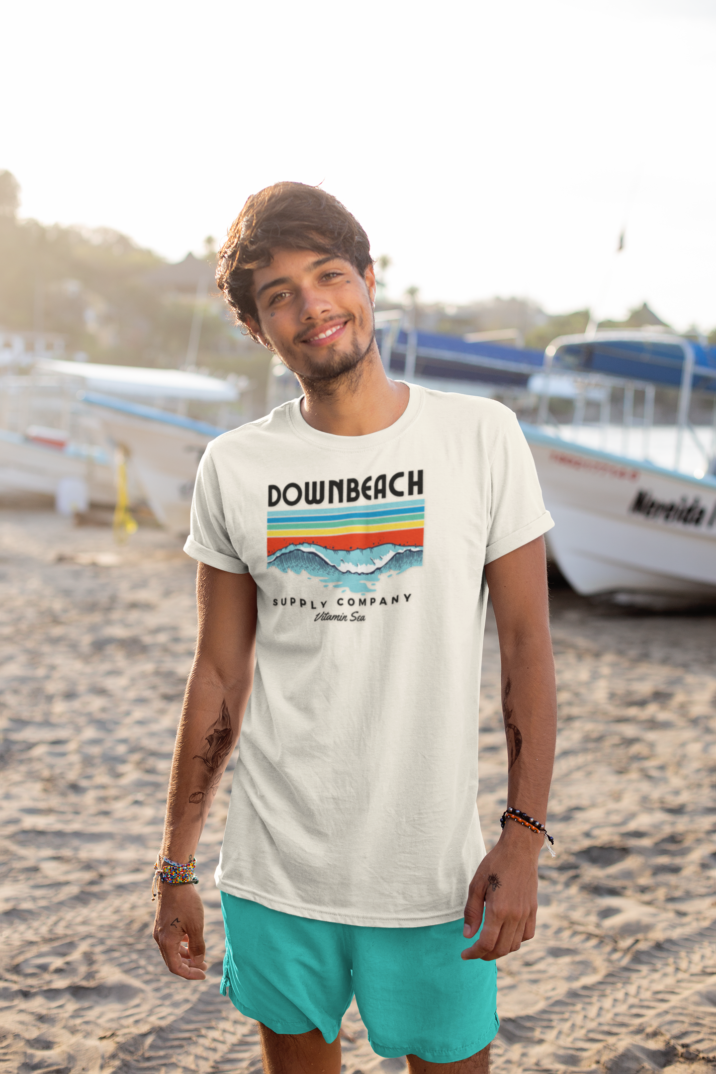 Vitamin Sea Wave Tee