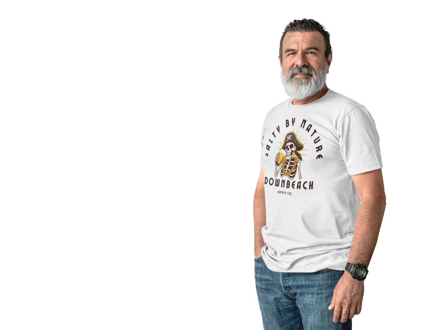 Salty Rebel Pirate Tee