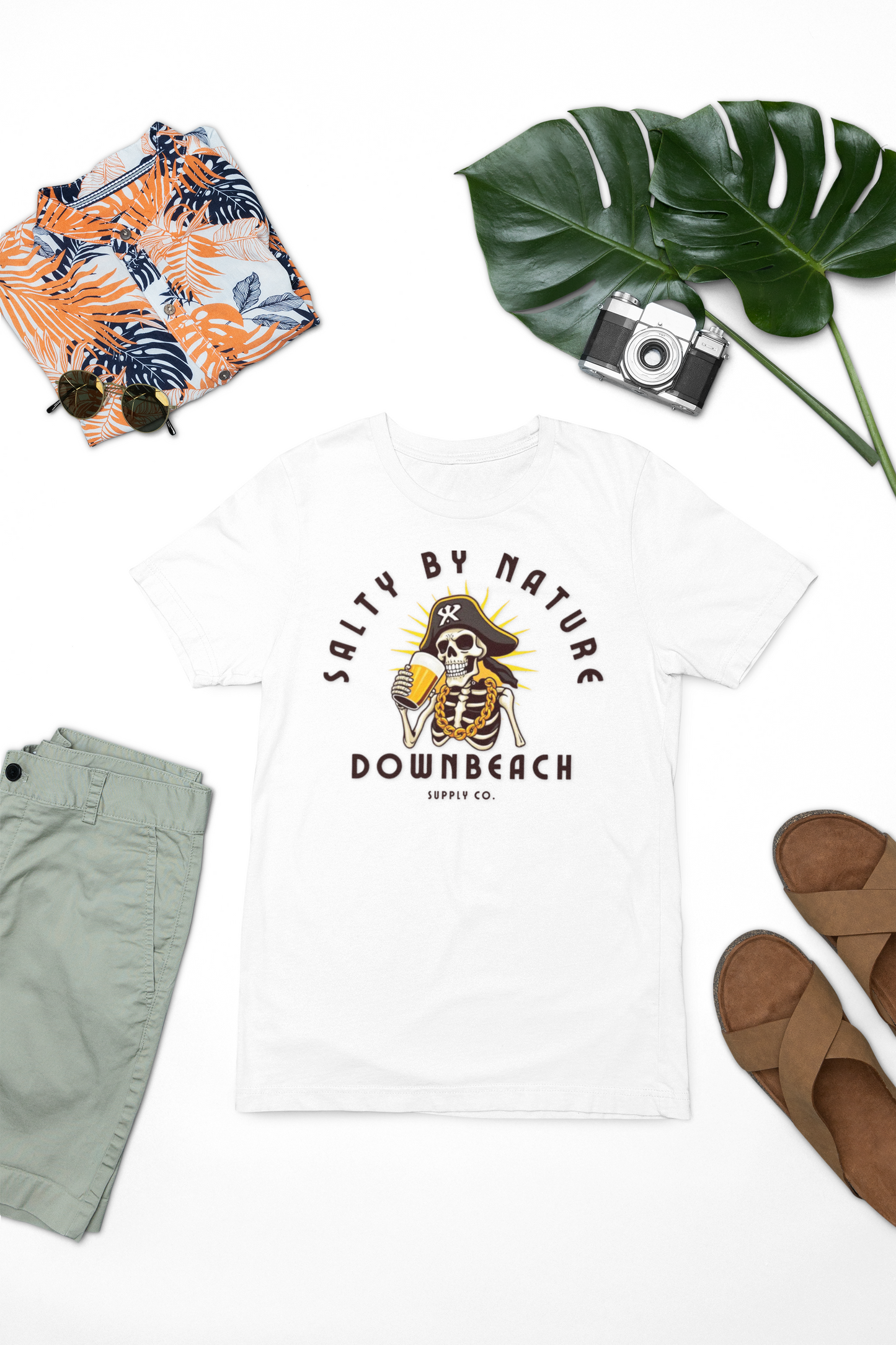Salty Rebel Pirate Tee